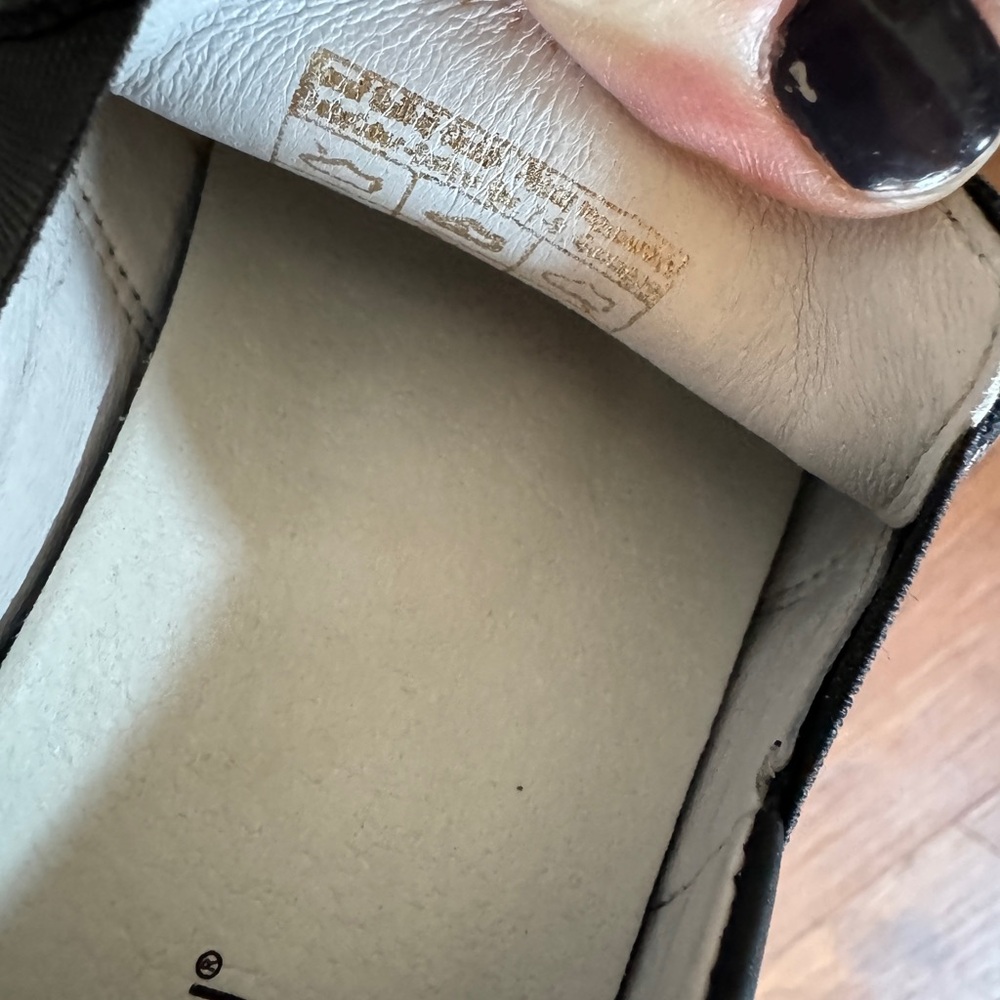 Josef Seibel Sina Leather Slip Ons size 9 (40) like new - Picture 5 of 6